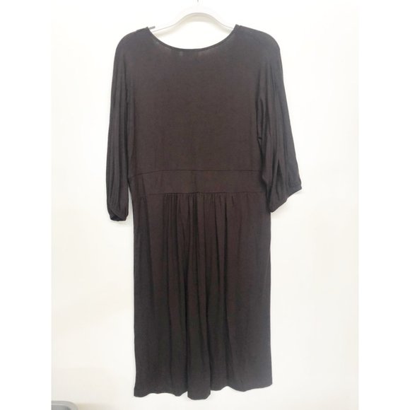Chico's Women's Brown Pullover Casual Dress XL - Picture 3 of 5